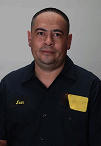 Juan Nunez - Lead Mechanic