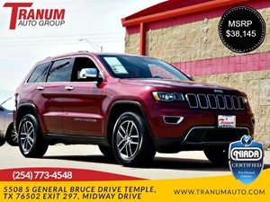 View 2017 Jeep Grand Cherokee 