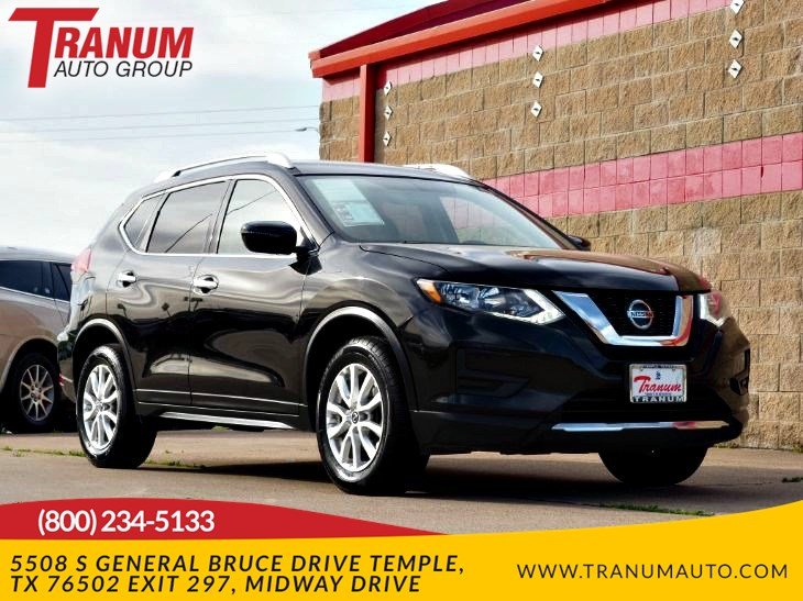 2018 Nissan Rogue AWD SV