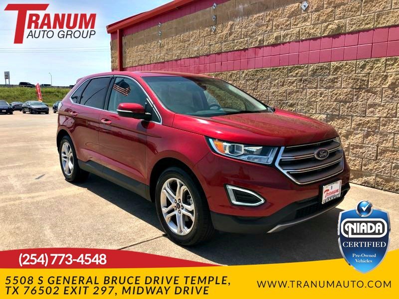 2018 Ford Edge Titanium