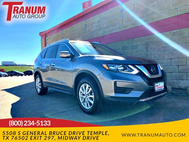2018 Nissan Rogue SV