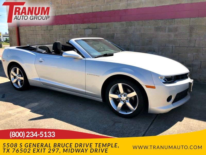 2014 Chevrolet Camaro LT