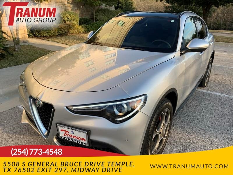 2018 Alfa Romeo Stelvio Ti Sport