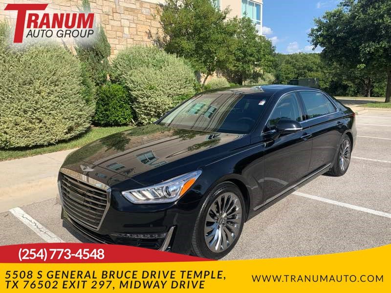2017 Genesis G90