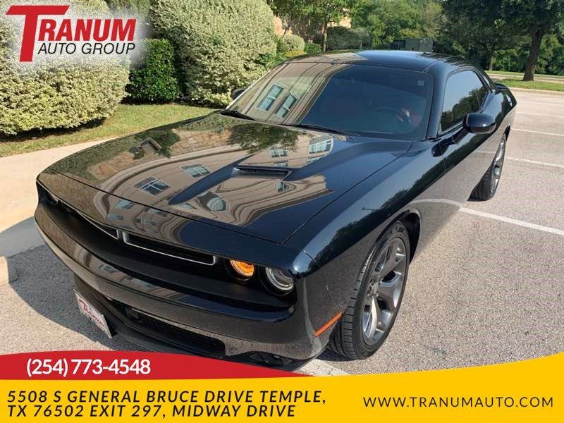 2016 Dodge Challenger SXT Plus