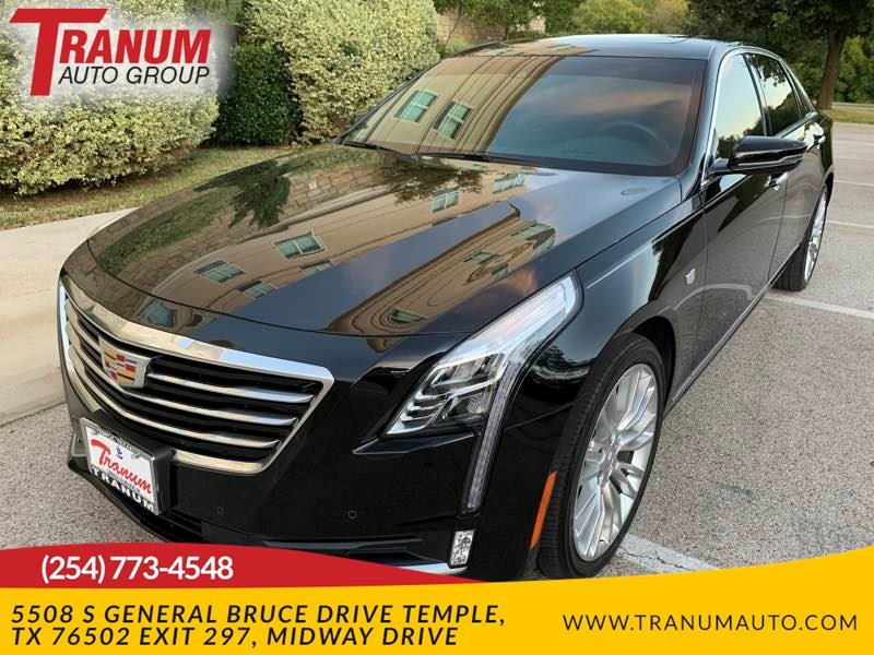 2018 Cadillac CT6 Premium Luxury AWD