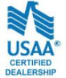 USAA Certified Dealership Logo