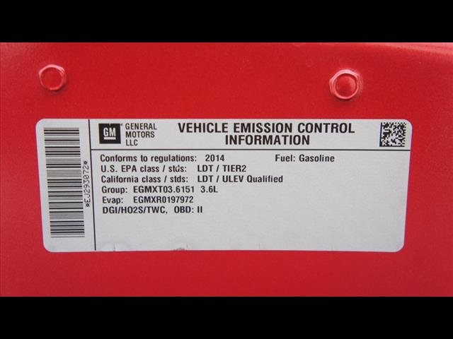 2014 Buick Enclave Leather:S2728
