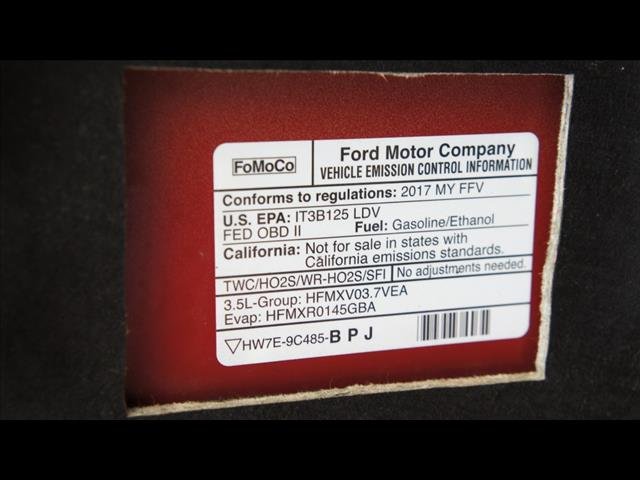 2017 Ford Taurus Limited:S2825