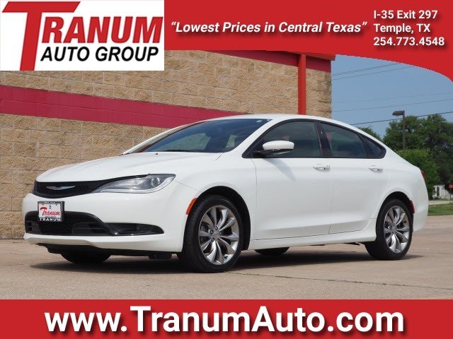 2015 Chrysler 200 S – S2880