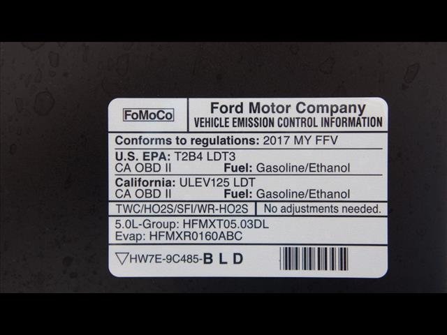 2017 Ford F-150 Lariat:S2658