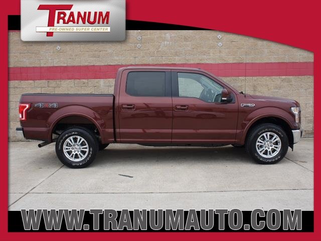 2017 Ford F-150 Lariat:S2658