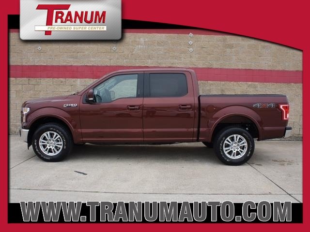2017 Ford F-150 Lariat:S2658