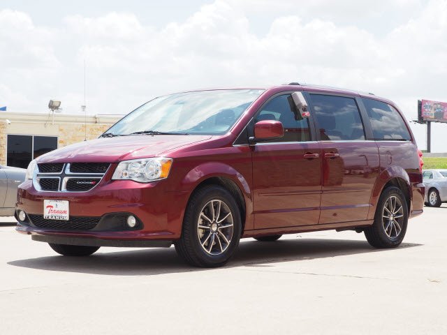 2017 Dodge Grand Caravan SXT:S2902