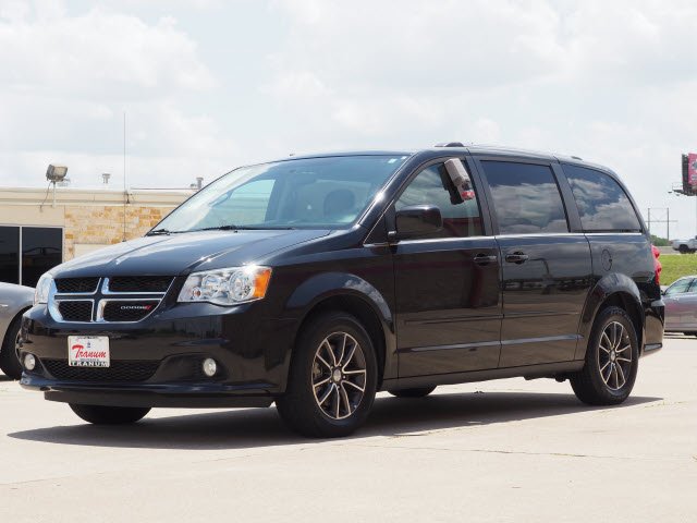 2017 Dodge Grand Caravan SXT:S2901